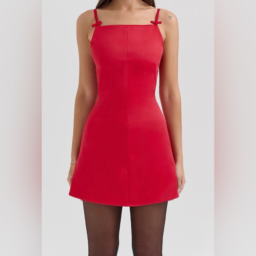 HOUSE OF CB DAINTY HOLIDAY COCKTAIL DRESS